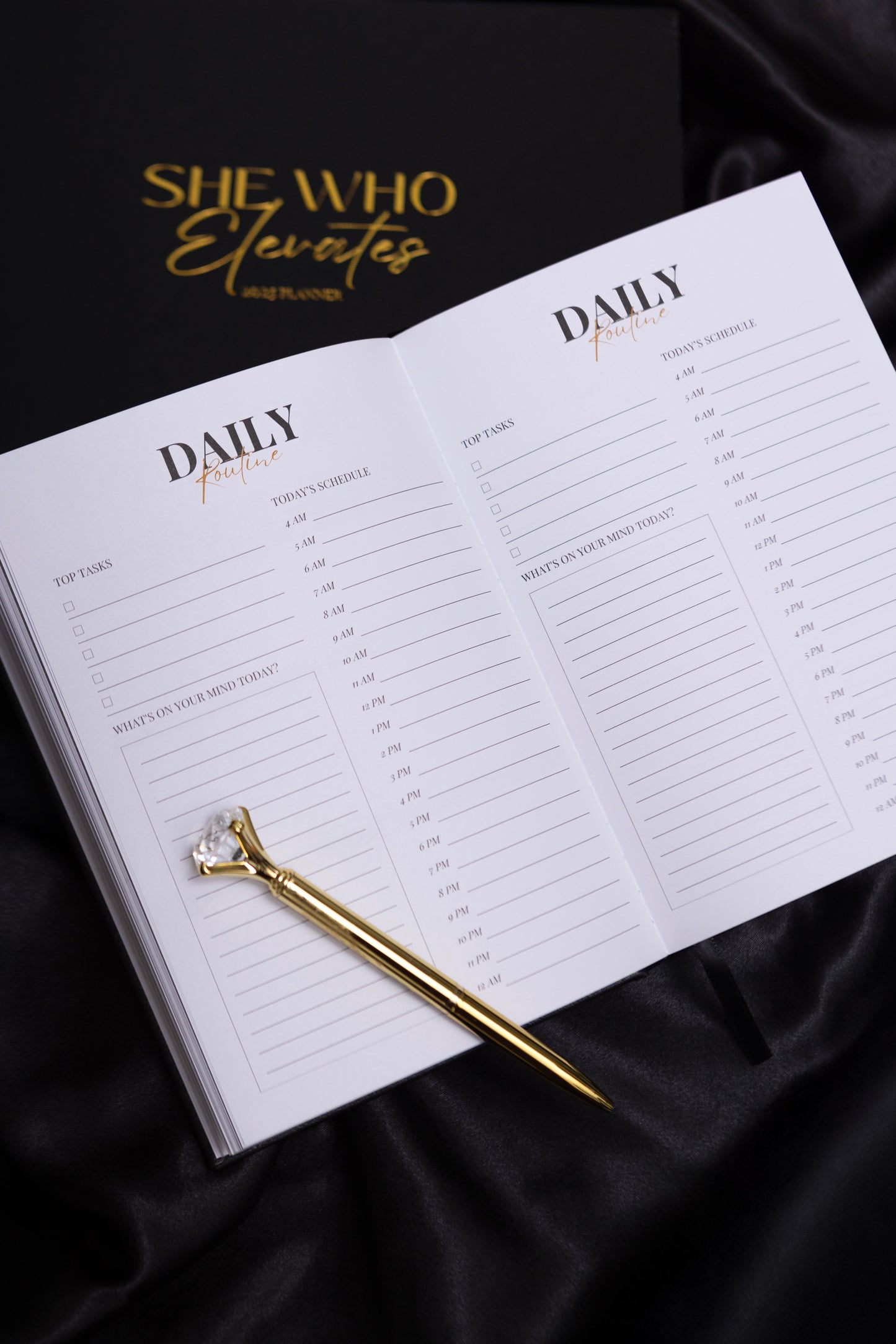 (USA/Canada) She Who Elevates, The 2025 Planner