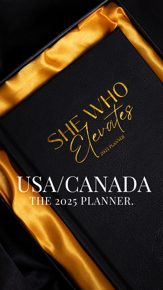 (USA/Canada) She Who Elevates, The 2025 Planner