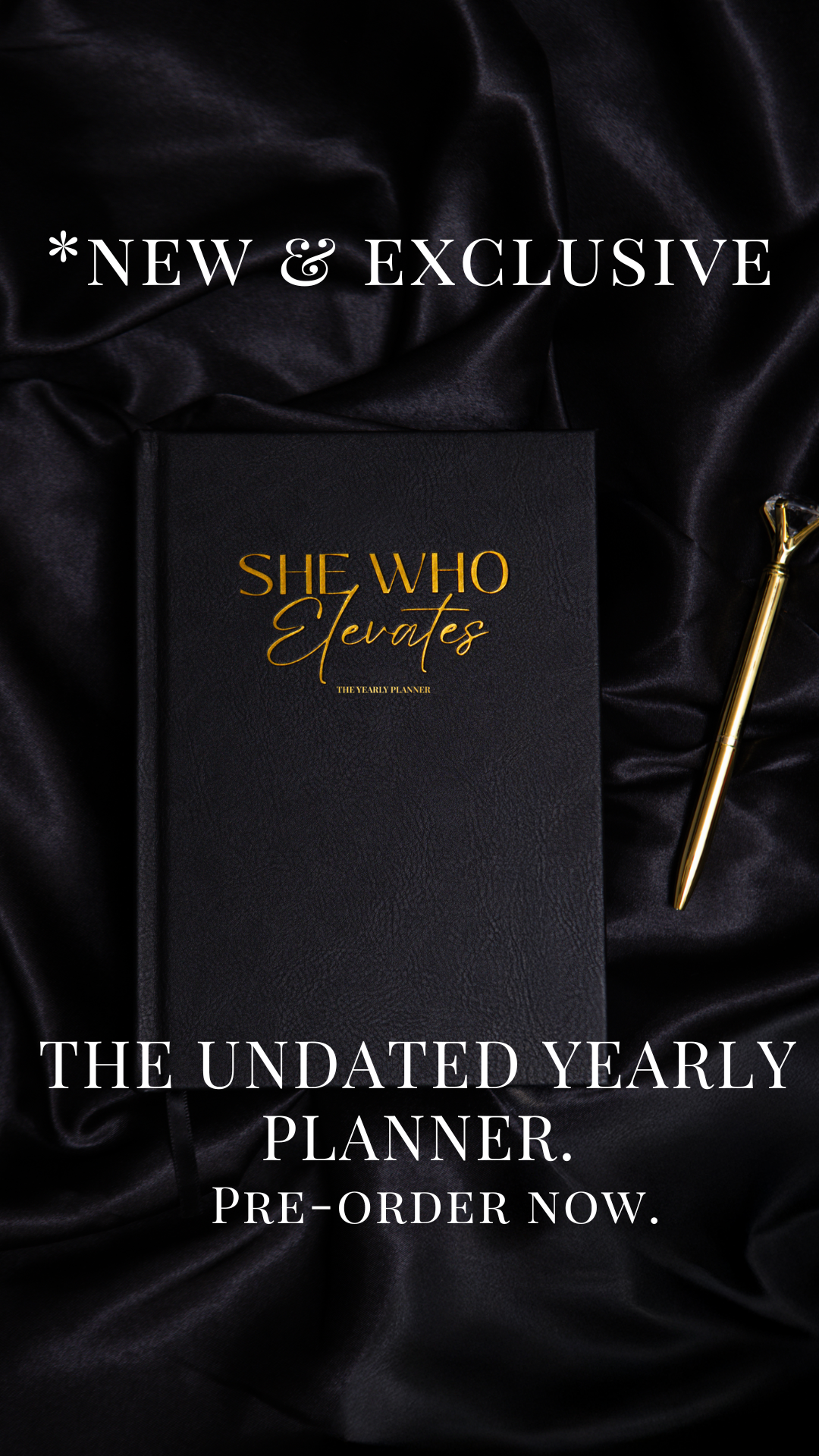 (UK/Europe) Pre-order: She Who Elevates, The Yearly Planner