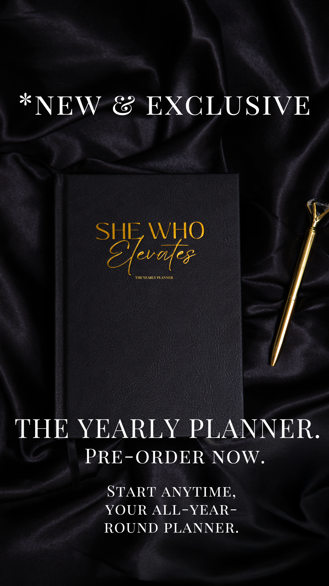 (USA/Canada) Pre-order: She Who Elevates, Digital Planner & The Yearly Planner